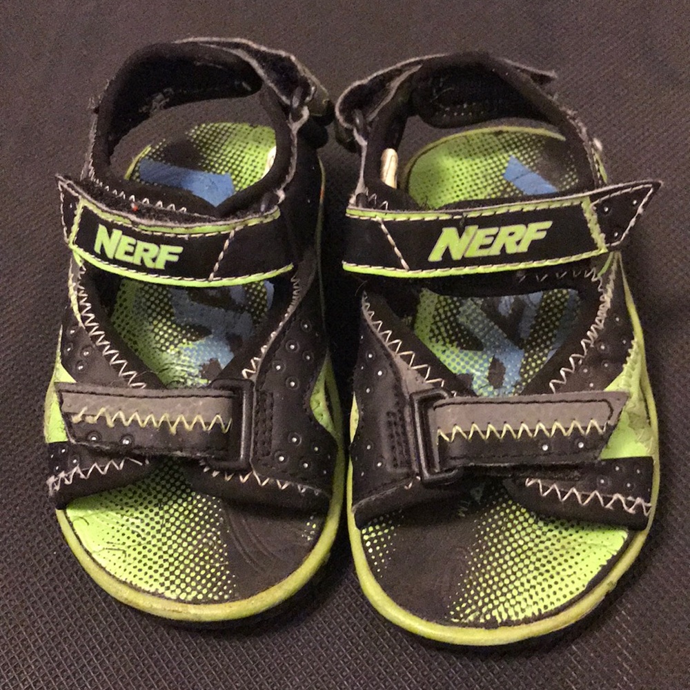 Nerf Sandals
